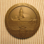 Naantali 500 V 1443-1943 mitali /Jussi Vikainen 1943 - pikkukuva 1