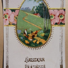 Munamaisemassa kanat ja tipuja, koristelu, kulk. - pikkukuva 1