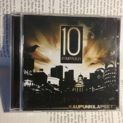 Kymppilinja - Kaupunkilapset (CD)