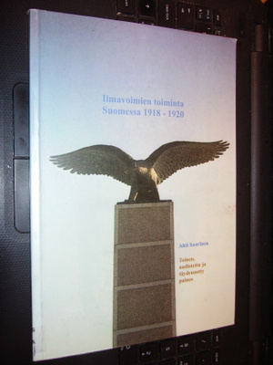 Saarinen : Ilmavoimien toiminta Suomessa 1918-1920