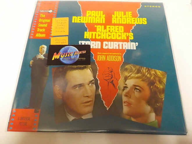 JOHN ADDISON - TORN CURTAIN M-/M- LP OST