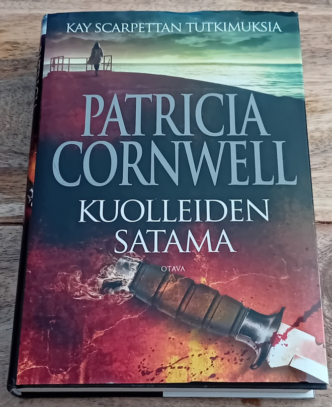 Patricia Cornwell - Kuolleiden satama