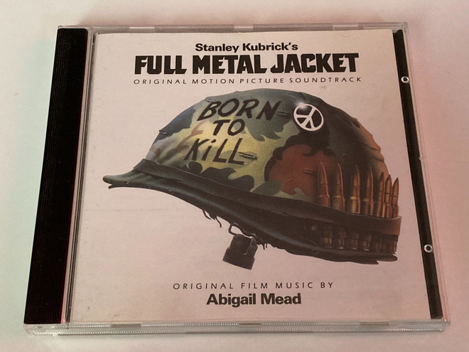 Full Metal Jacket - Original Motion Picture Soundtrack (CD)