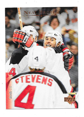 1995-96 Upper Deck #114 Neal Broten New Jersey Devils