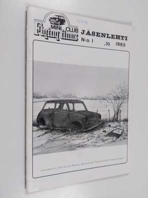 Mini Club Flying Finns jäsenlehti 1/1989
