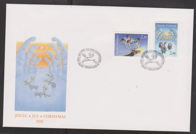 FDC 1994 Joulu