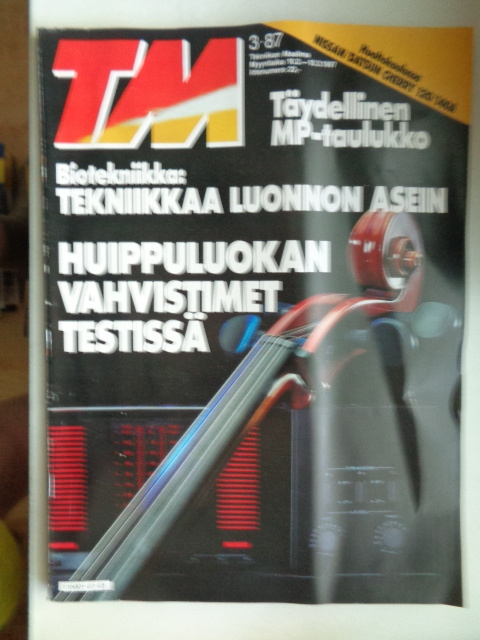 Tekniikan Maailma Nro 3/1987 (11.7)