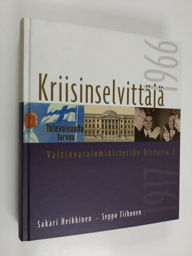 Sakari Heikkinen : Kriisinselvittäjä