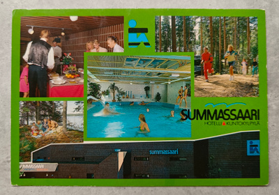 Saarijärvi, Summassaari