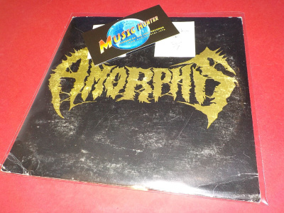 AMORPHIS - S/T EX+/VG+ 7'' SINGLE