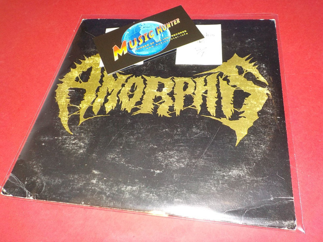 AMORPHIS - S/T EX+/VG+ 7'' SINGLE
