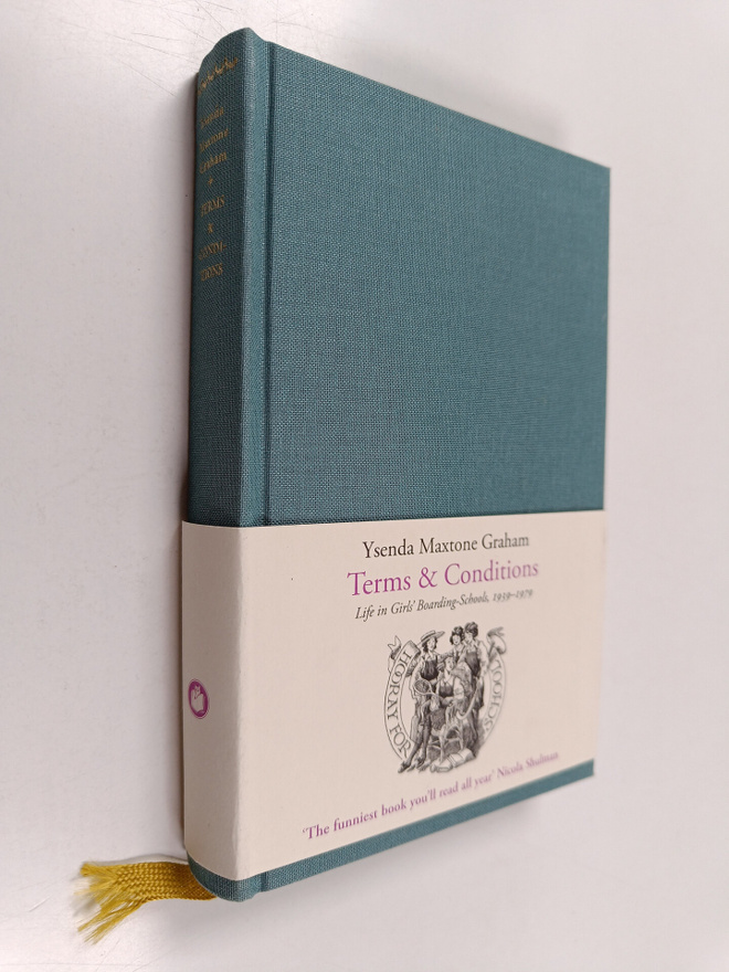 Ysenda Maxtone-Graham : Terms & conditions - Life in Girl...