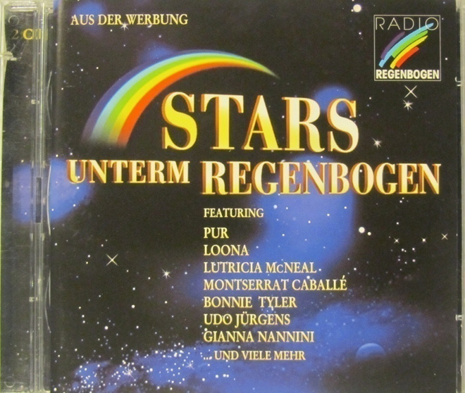 Kokoelma • Stars unterm Regenbogen Tupla CD