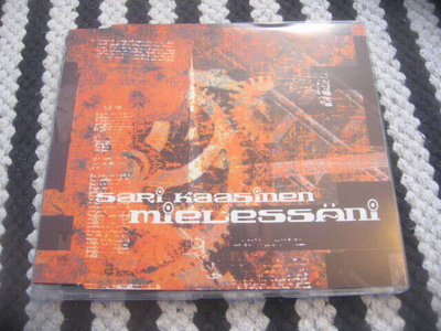 Sari Kaasinen - Mielessäni (cds)