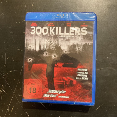 300 Killers (2010) Blu-ray (UUSI)