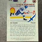 1992-93 Upper Deck #615 Jere Lehtinen RC - pikkukuva 2