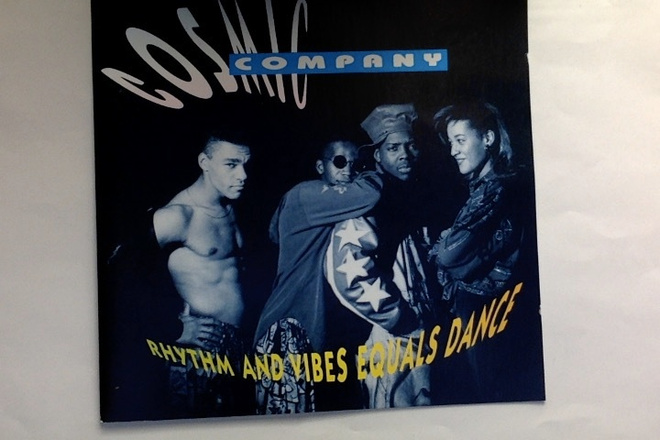 Cosmic Company :: Rhythm And Vibes Equals Dance :: CD   1993
