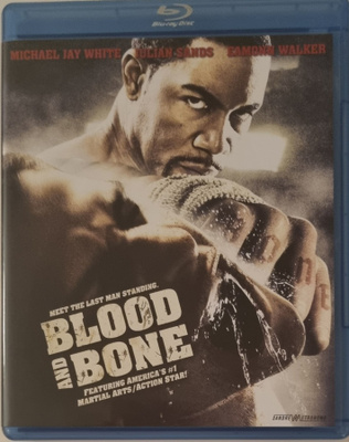 BLOOD AND BONE BLU-RAY