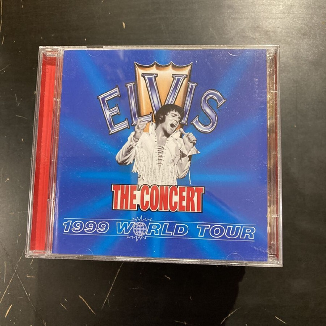 Elvis Presley - The Concert (1999 World Tour) 2CD