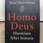Yuval Noah Harari - Homo deus: huomisen lyhyt historia - pikkukuva 1