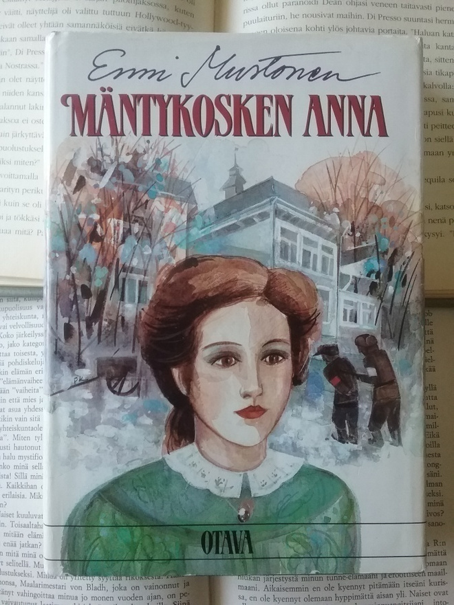 Enni Mustonen - Mäntykosken Anna (sid.)