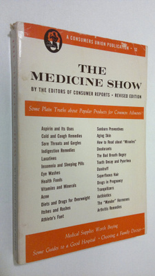 The Medicine Show : some plain truths about popular produ...