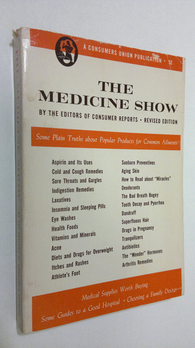 The Medicine Show : some plain truths about popular produ...