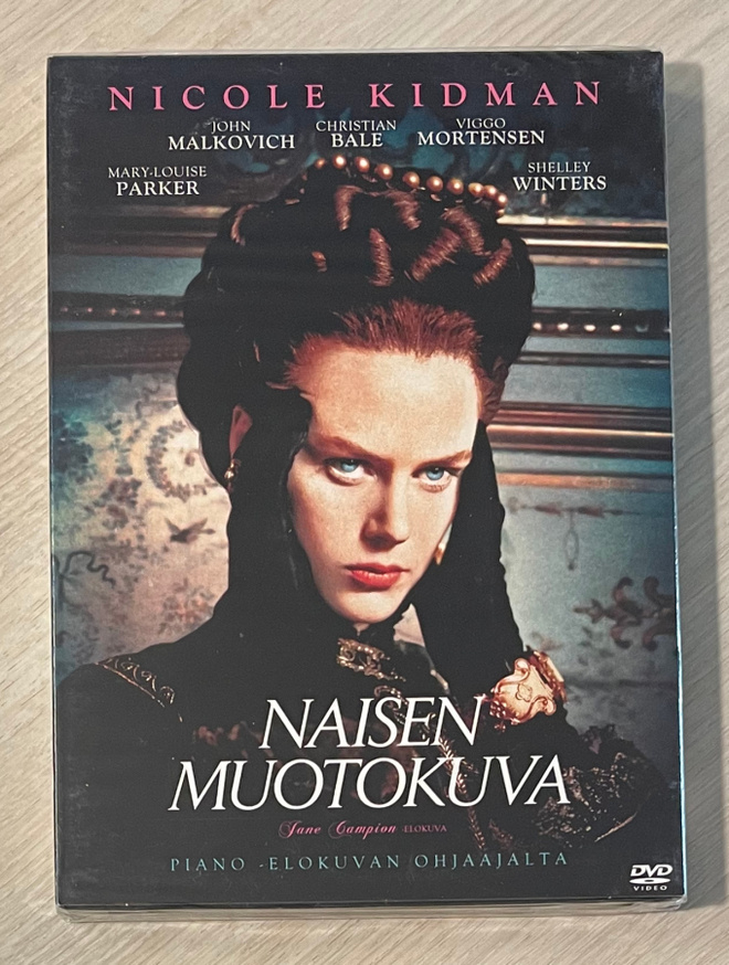 Jane Campion: NAISEN MUOTOKUVA (2006) Nicole Kidman (UUSI)