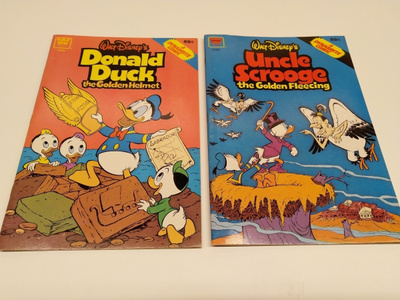 Donald Duck & Golden Helmet, Uncle Scrooge & Golden Fleecing