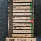 VHS ELOKUVIEN - VIDEOIDEN SETTI (12 kpl.) - pikkukuva 4