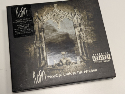 Korn - Take A Look In The Mirror (CD+DVD) HYVÄ KUNTO!!
