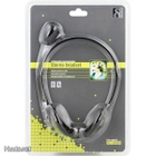 Deltaco HL-2 Headset, 2x3.5mm, musta tai valkoinen *UUSI* - pikkukuva 2