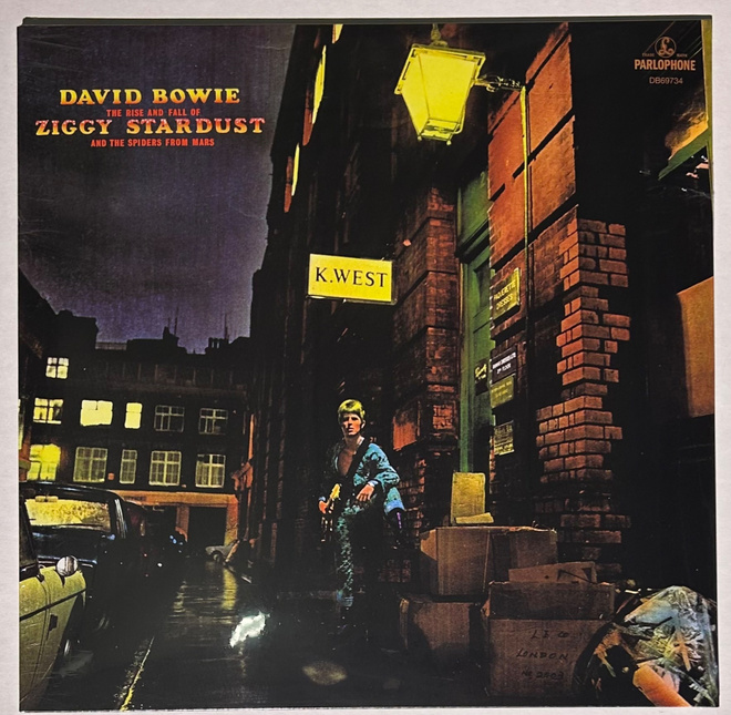 David Bowie: Ziggy Stardust - LP, uusi
