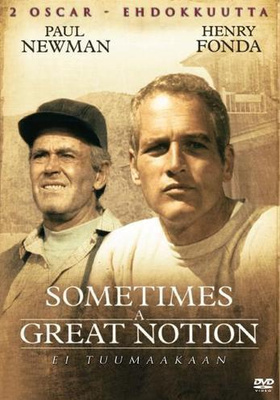SOMETIMES A GREAT NOTION - EI TUUMAAKAAN	(47 851)	UUSI	-FI-