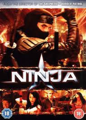 Ninja (ei Suomi-txt) (DVD)