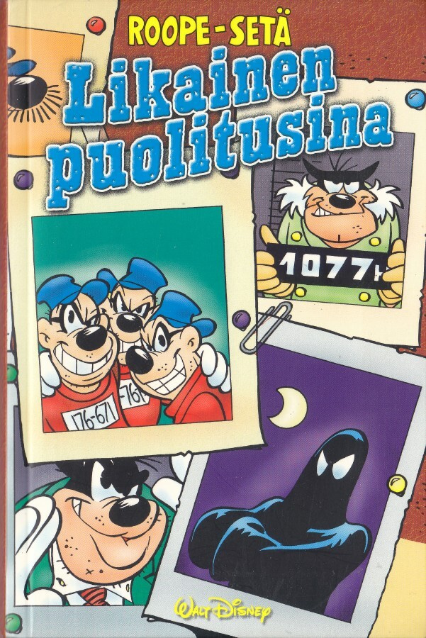 Roope-Setä Likainen puolitusina (2007)