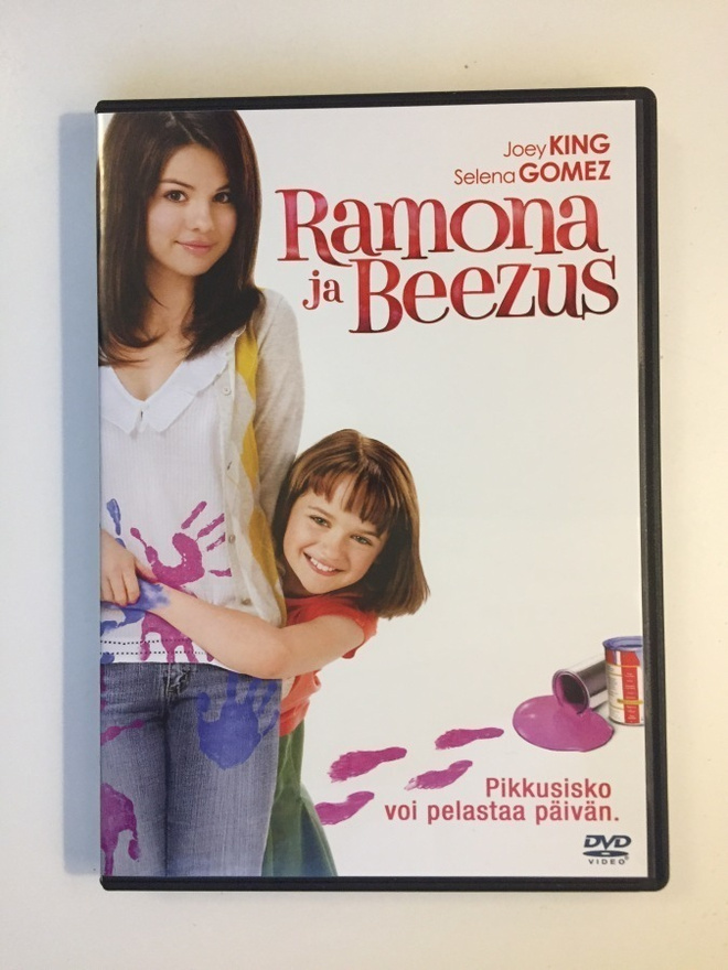 Ramona Ja Beezus (DVD) Selena Gomez, Joey King (2010)