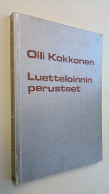 Oili Kokkonen : Luetteloinnin perusteet