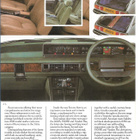 1982 Rover 3500 V8 jne jne esite - KUIN UUSI - 6 sivua - pikkukuva 2