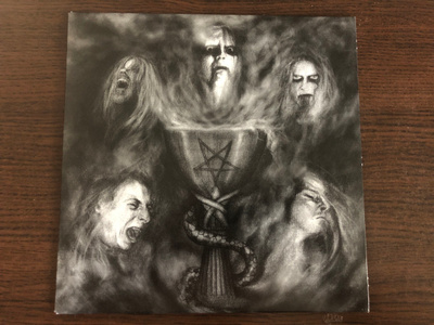 Celestial Bloodshed / Urfaust 7” 2011