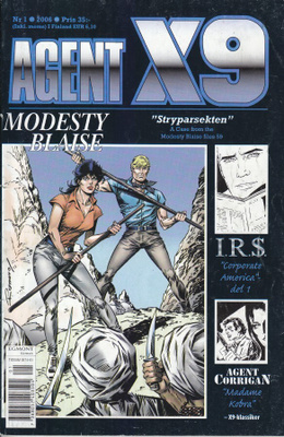Agent X9 Nr.1/2006 Blaise IRS Corrigan