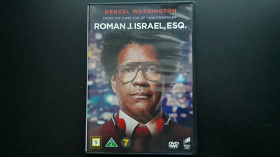 DVD: Roman J. Israel, ESQ. (Denzel Washington 2017)