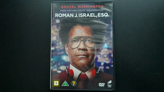 DVD: Roman J. Israel, ESQ. (Denzel Washington 2017)