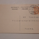 Pori Sundelin & Portin ehiöfirmakirjekortti 1927 - pikkukuva 1