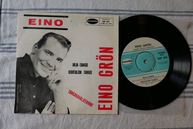 Eino Grön / Reijo Taipale – Tangokavaljeerinne Ep 1963