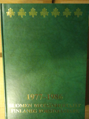 Suomen metsänhoitajat 1977-1986