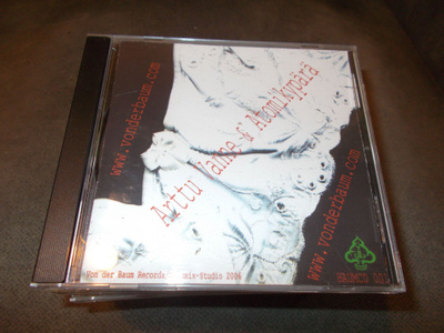 CD-EP ARTTU VANNE & ATOMIKYPÄRÄ ** EROTIIKKAMESSUILLA **