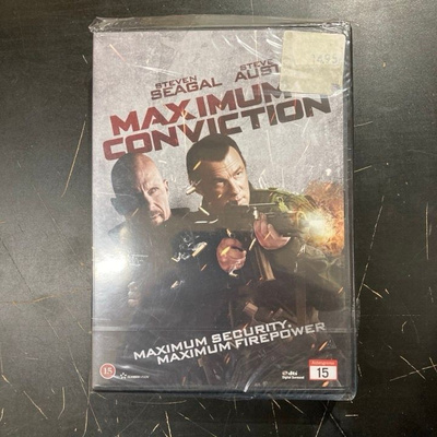Maximum Conviction DVD (UUSI)