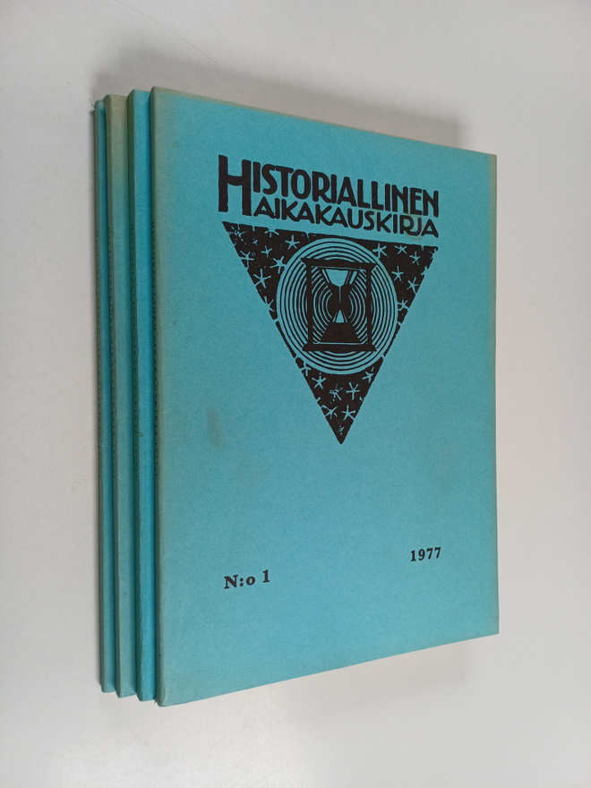 Historiallinen aikakauskirja vuosikerta 1977 1-4