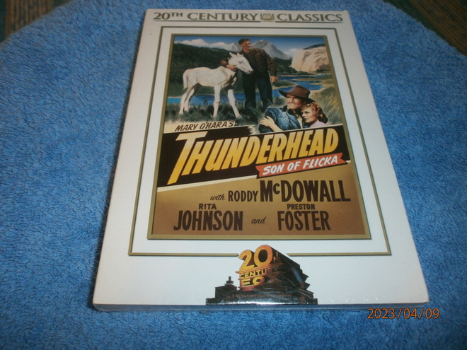 THUNDERHEAD SON OF FLICKA  uusi   DVD
